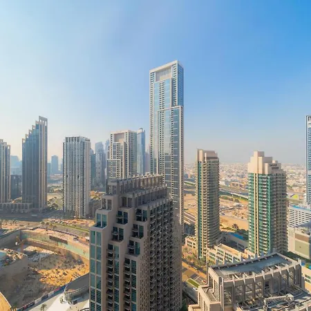 Eden'S Homes & Villas - Address Opera District Residences Dubai Exterior foto