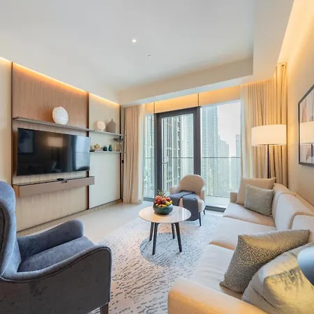 Eden'S Homes & Villas - Address Opera District Residences Dubai Exterior foto