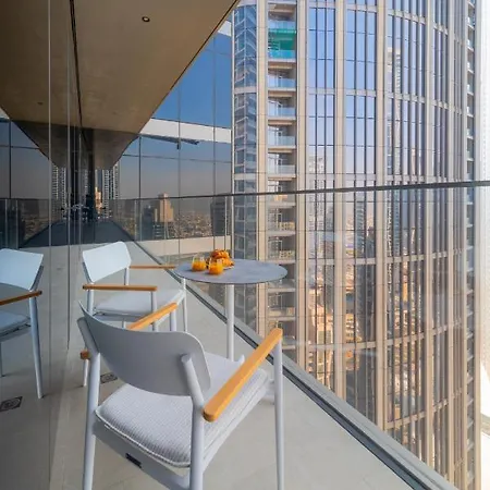 Eden'S Homes & Villas - Address Opera District Residences Dubai Exterior foto