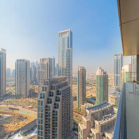 Eden'S Homes & Villas - Address Opera District Residences Dubai Exterior foto