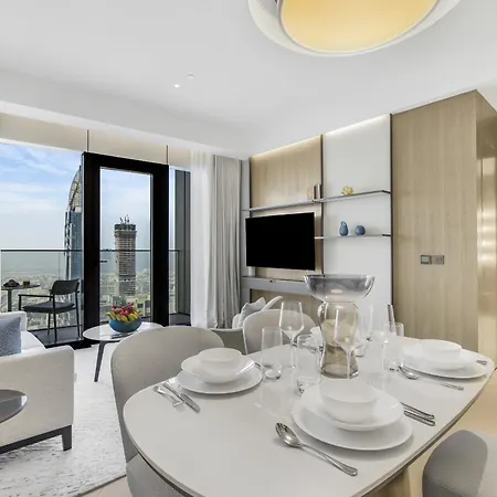 Eden'S Homes & Villas - Address Opera District Residences Dubai Exterior foto