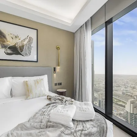 Eden'S Homes & Villas - Address Opera District Residences Dubai Exterior foto