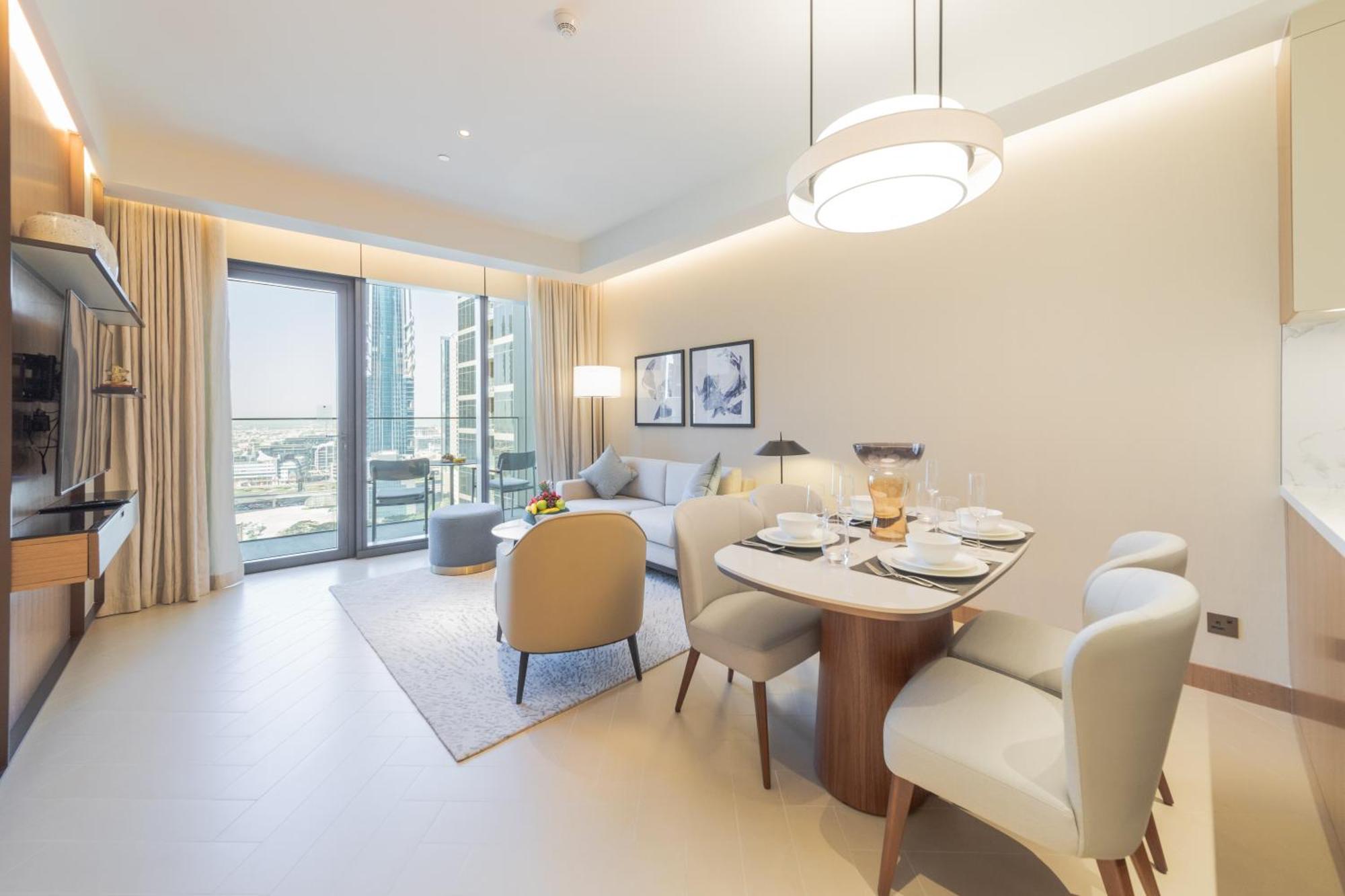 Eden's Homes & - Address Opera District Residences * دبي